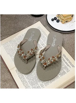Summer Fashion Flat Sandals 