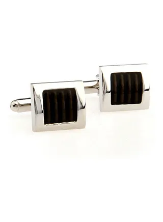 Copper Shirt Rectangle Shaped Cufflinks 