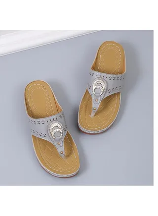 Summer Fashion Flat Sandals 
