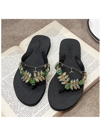 Summer Fashion Flat Sandals 