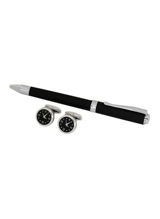 Cufflinks With Pen 