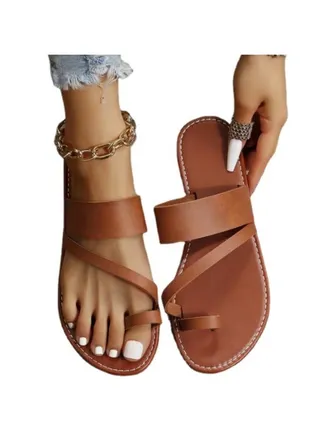 Summer Fashion Flat Sandals 