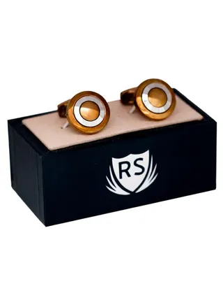 Pair Of Stainless Steel Cufflinks 