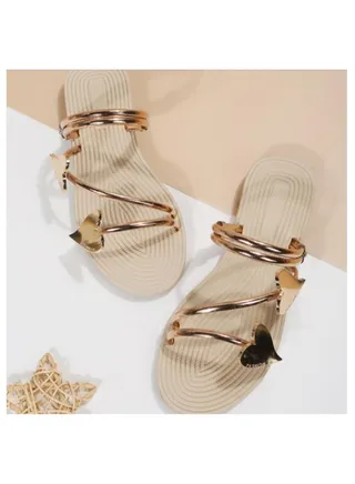 Summer Fashion Flat Sandals 