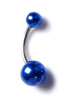 Pearl Navel Belly Button Titanium Piercing Jewelry 