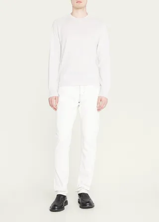 Men's Cashmere Crewneck Sweater