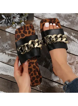 Summer Fashion Flat Sandals 