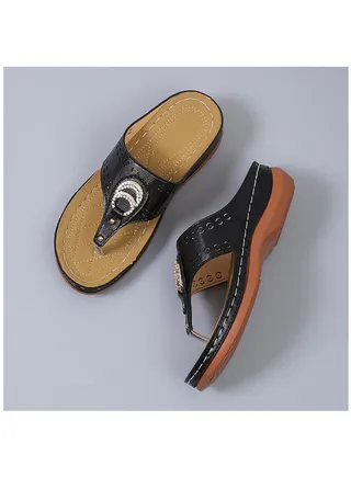 Summer Fashion Flat Sandals 