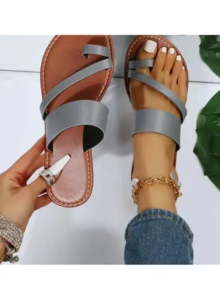 Summer Fashion Flat Sandals 