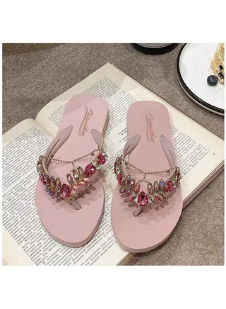 Summer Fashion Flat Sandals 
