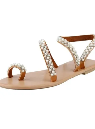 Summer Fashion Flat Sandals 