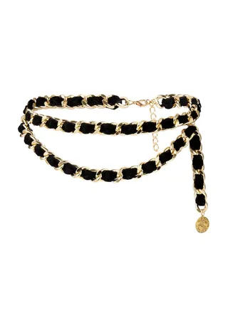 Vintage Alloy Stylish Waist Chain 