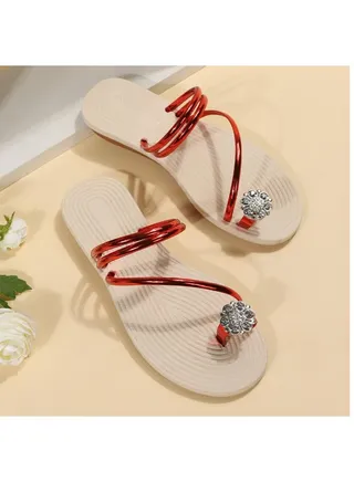 Summer Fashion Flat Sandals 