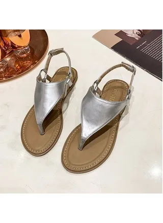 Summer Fashion Flat Sandals 