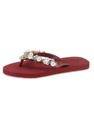 Summer Fashion Flat Sandals 