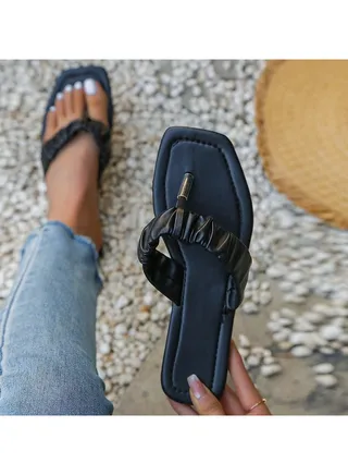 Summer Fashion Flat Sandals 