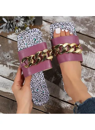 Summer Fashion Flat Sandals 