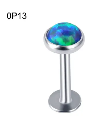 Lip Ring Ear Stud Earring 