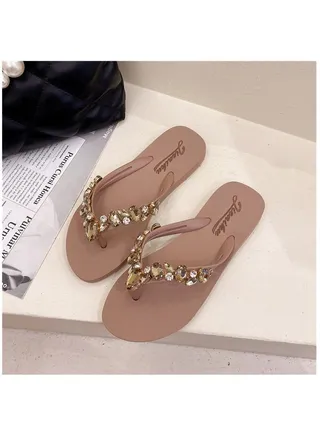 Summer Fashion Flat Sandals 