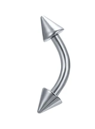 Stainless Steel Creative Eyebrow Ring 