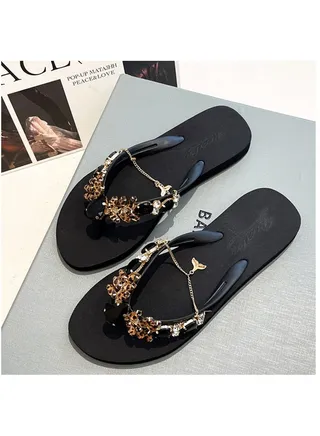 Summer Fashion Flat Sandals 