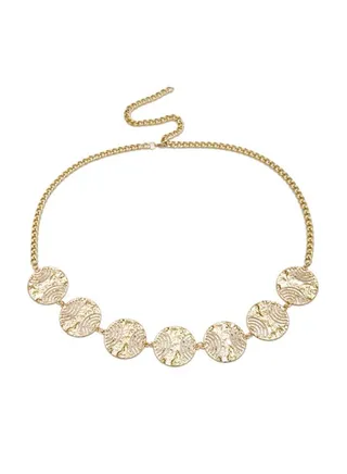 Alloy Hollow Out Design Waist Chain 