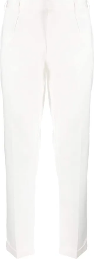 Straight-Leg Tailored Trousers