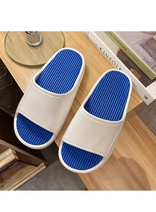 Korean Style Summer Thick Bottom Soft Fashion Slippers 