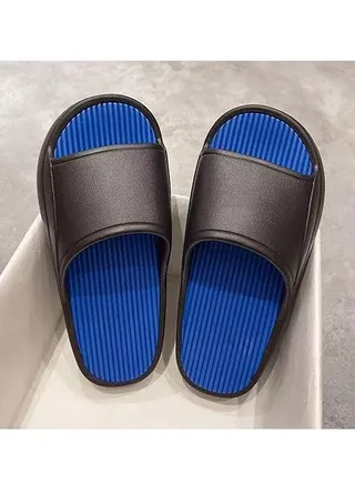 Korean Style Summer Thick Bottom Soft Fashion Slippers 
