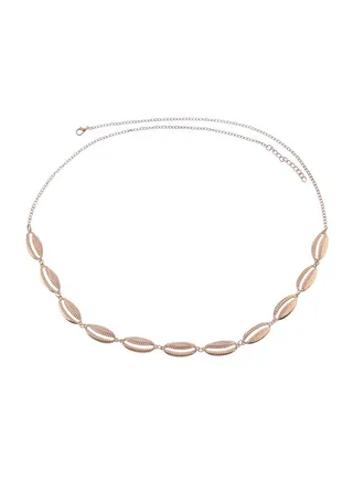 Alloy Stylish Shell Design Waist Chain 