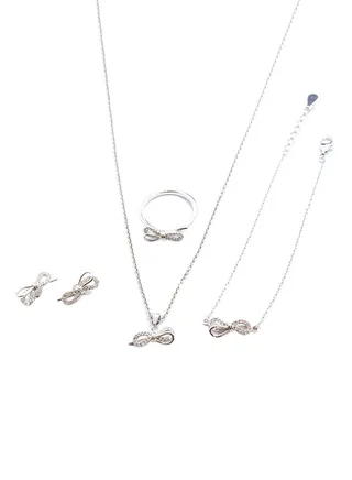 4-Piece 925 Sterling Jewellery Set 