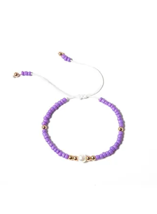 Alloy Stylish Adjustable Beads Anklet Chain 