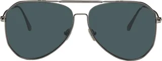 TOM FORD Gunmetal Charles Sunglasses