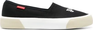 Logo Slip-On Sneakers