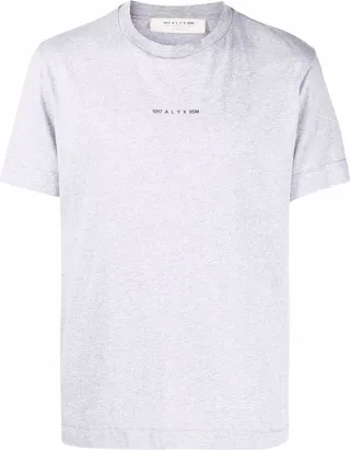 graphic-print T-shirt