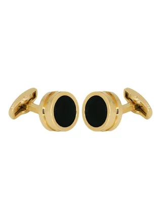 Metal Round Cufflinks 