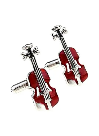 Guitar Design Cufflinks 