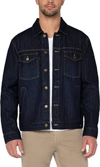 Liverpool Men's Trucker Jacket