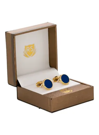 Round Cufflinks 