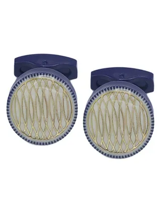 Round Shaped Cufflinks 