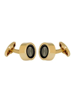 Stylish Round Cufflinks 