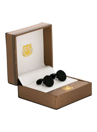 Round Cufflinks 