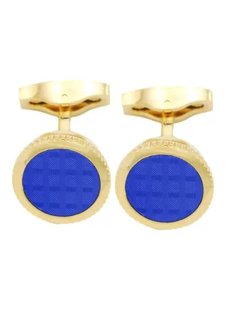 Steel Round Cufflinks 