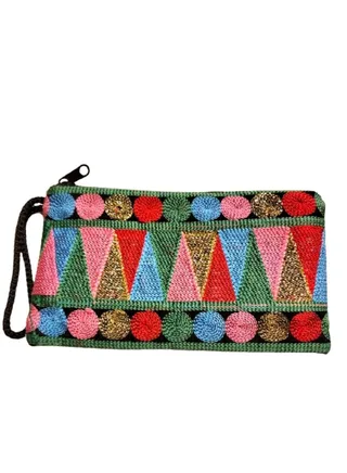 Colorful  Makeup Bag 