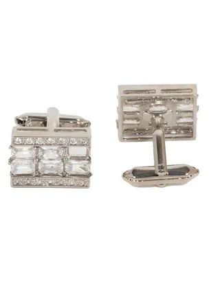 Crystal cufflinks 