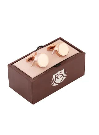 Round Cufflink 