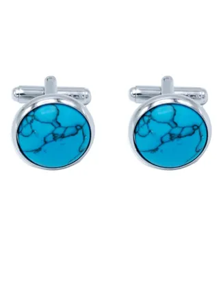Round Cufflinks 