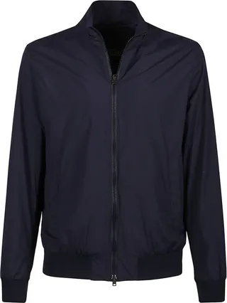 Herno Zipped Bomber Jacket
