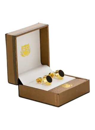Round Cufflinks 