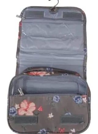 Travel Hanging Cosmetic Bag Waterproof Toiletry Bag Multifunctional Toiletry Bag for Women and Girls (Cumony) 